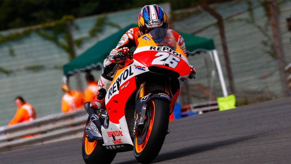 Dani Pedrosa | <a href="https://beta-develop.quatrorodas.abril.com.br/moto/noticias/motogp-espargaro-mais-rapido-alemanha-790638.shtml" rel="migration">Leia mais</a>