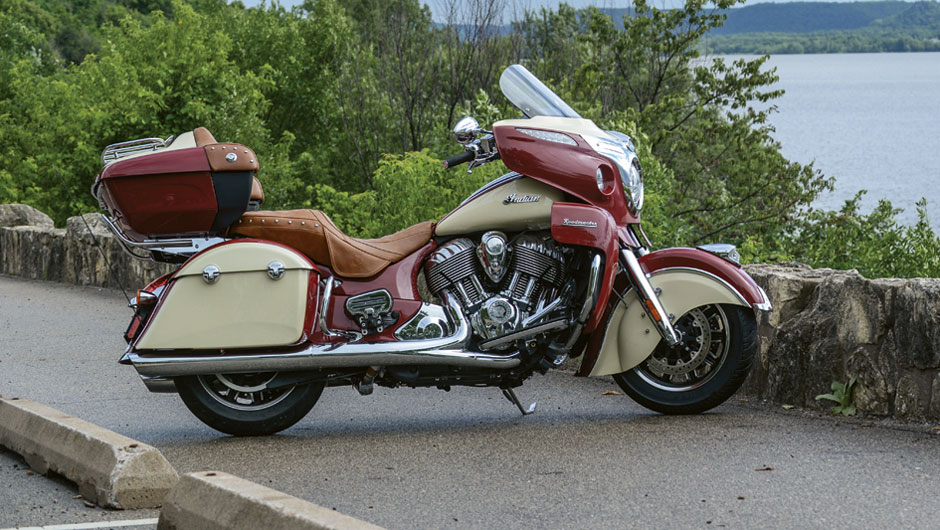 Indian Roadmaster 2015
