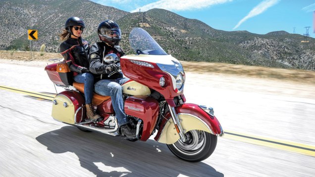 Estradeira disputará o mercado americano com a H-D Electra Glide | <a href="https://beta-develop.quatrorodas.abril.com.br/moto/noticias/indian-apresenta-roadmaster-2015-eua-793017.shtml" rel="migration">Leia mais</a> Estradeira disputará o mercado americano com a H-D Electra Glide | <a href="https://beta-develop.quatrorodas.abril.com.br/moto/noticias/indian-apresenta-roadmaster-2015-eua-793017.shtml" rel="migration">Leia mais</a>