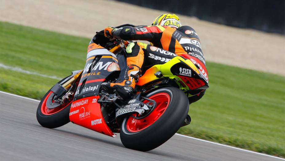 Aleix Espargaro largar&aacute; na quarta coloca&ccedil;&atilde;o | <a href="https://beta-develop.quatrorodas.abril.com.br/moto/noticias/motogp-marquez-conquista-pole-indianapolis-795041.shtml" rel="migration">Leia mais</a>