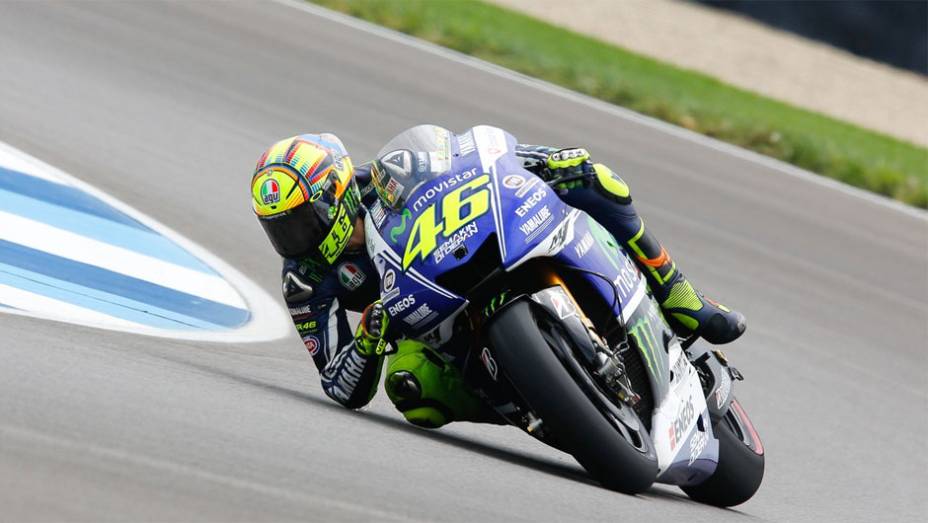 Valentino Rossi garantiu o quinto lugar | <a href="https://beta-develop.quatrorodas.abril.com.br/moto/noticias/motogp-marquez-conquista-pole-indianapolis-795041.shtml" rel="migration">Leia mais</a>