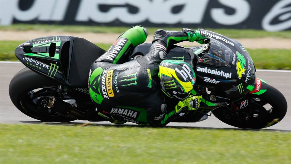 Pol Espargaro foi o sexto | <a href="https://beta-develop.quatrorodas.abril.com.br/moto/noticias/motogp-marquez-conquista-pole-indianapolis-795041.shtml" rel="migration">Leia mais</a>