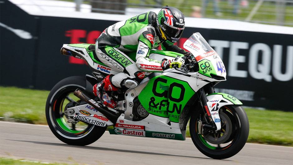 Scott Redding foi o nono | <a href="https://beta-develop.quatrorodas.abril.com.br/moto/noticias/motogp-marquez-vence-prova-indianapolis-795057.shtml" rel="migration">Leia mais</a>