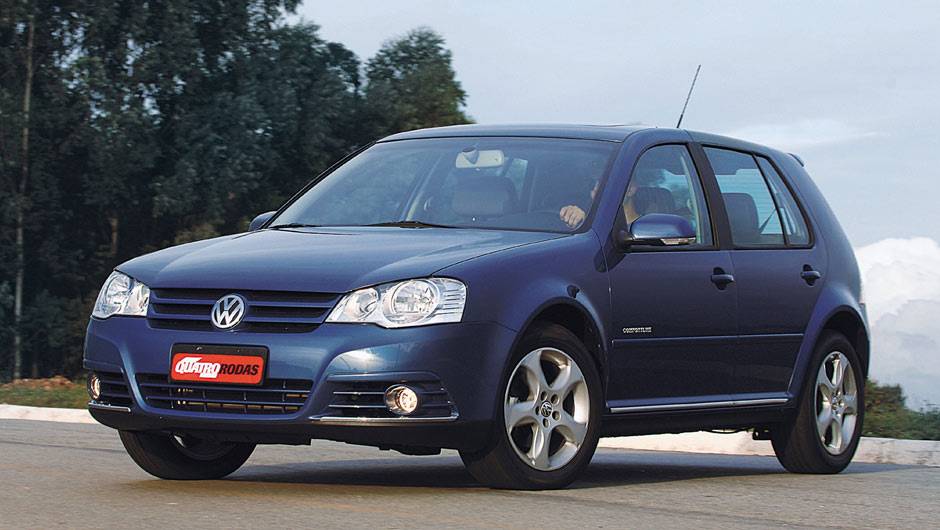 Exclusividade brasileira, a reestilização do Golf IV ficou conhecida como Golf 4,5 | <a href="https://beta-develop.quatrorodas.abril.com.br/carros/lancamentos/volkswagen-golf-vii-749855.shtml" rel="migration">Mais sobre o novo Golf no Brasil</a> | Exclusividade brasileira, a reestilização do Golf IV ficou conhecida como Golf 4,5 | <a href="https://beta-develop.quatrorodas.abril.com.br/carros/lancamentos/volkswagen-golf-vii-749855.shtml" rel="migration">Mais sobre o novo Golf no Brasil</a> |