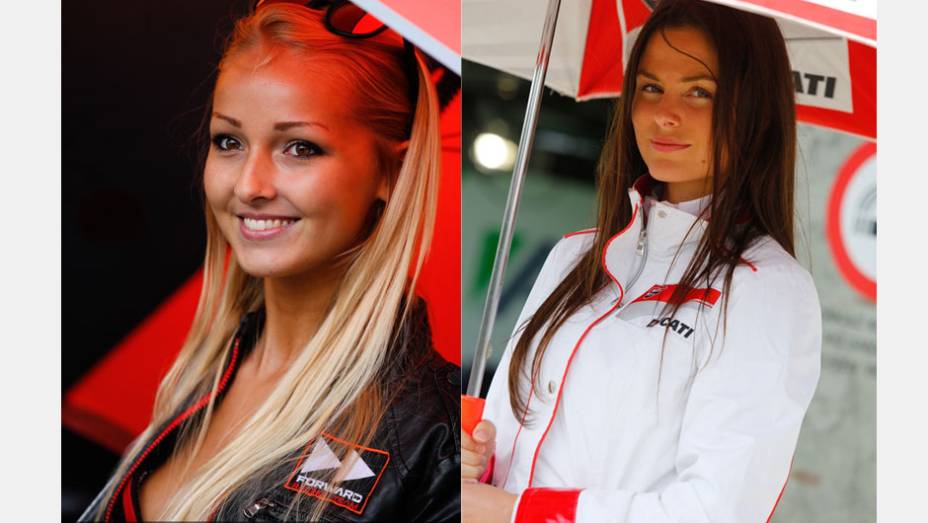 Veja as belas Garotas da MotoGP de Brno e saiba como foi a corrida | <a href="https://beta-develop.quatrorodas.abril.com.br/moto/noticias/pedrosa-quebra-invencibilidade-marquez-797037.shtml" rel="migration">Leia mais</a>