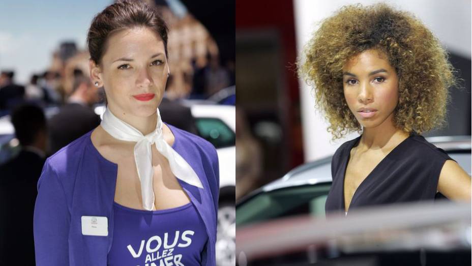 Confira as fotos das mais belas garotas do Salão de Paris de 2014! | <a href="https://beta-develop.quatrorodas.abril.com.br/noticias/saloes/paris-2014/" rel="migration">Tudo sobre o Salão de Paris</a>