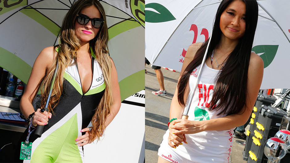 Garotas da MotoGP – Motegi