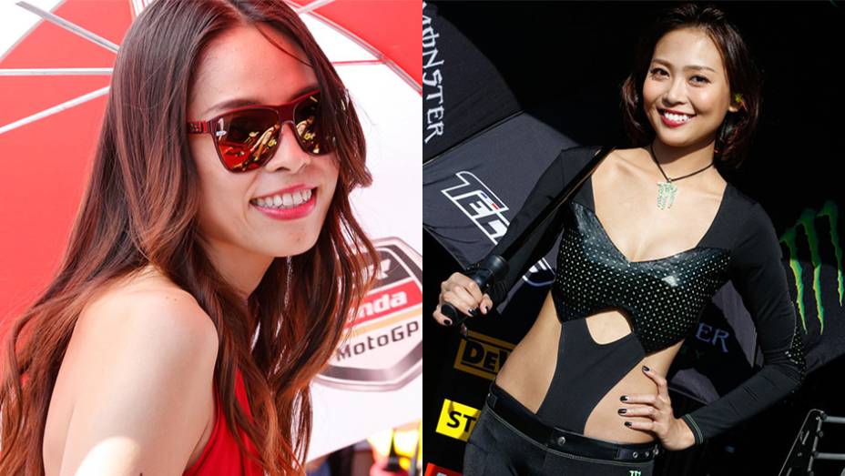 Veja as belas Garotas da MotoGP em Motegi e saiba como foi a corrida | <a href="https://beta-develop.quatrorodas.abril.com.br/moto/noticias/ultrapassagem-final-bicampeonato-marc-marquez-805642.shtml" rel="migration">Leia mais</a>