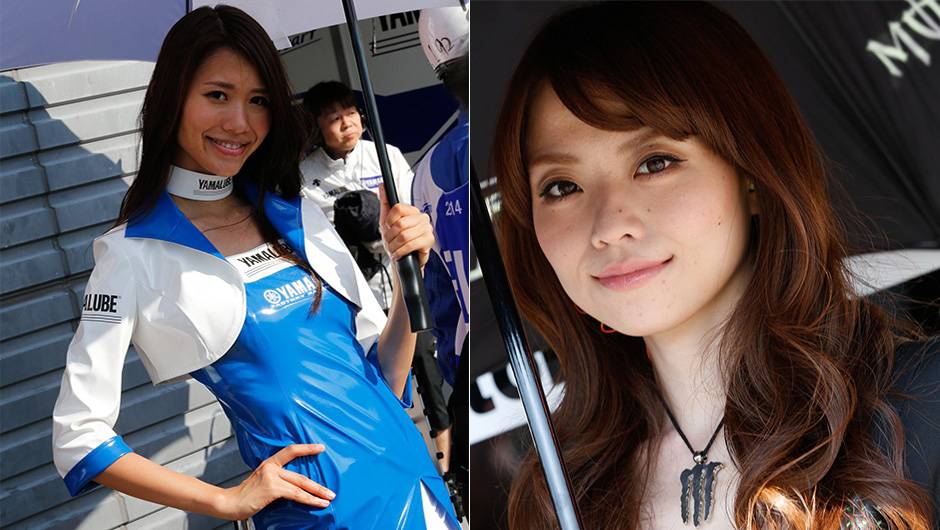 Veja as belas Garotas da MotoGP em Motegi e saiba como foi a corrida | <a href="https://beta-develop.quatrorodas.abril.com.br/moto/noticias/ultrapassagem-final-bicampeonato-marc-marquez-805642.shtml" rel="migration">Leia mais</a>