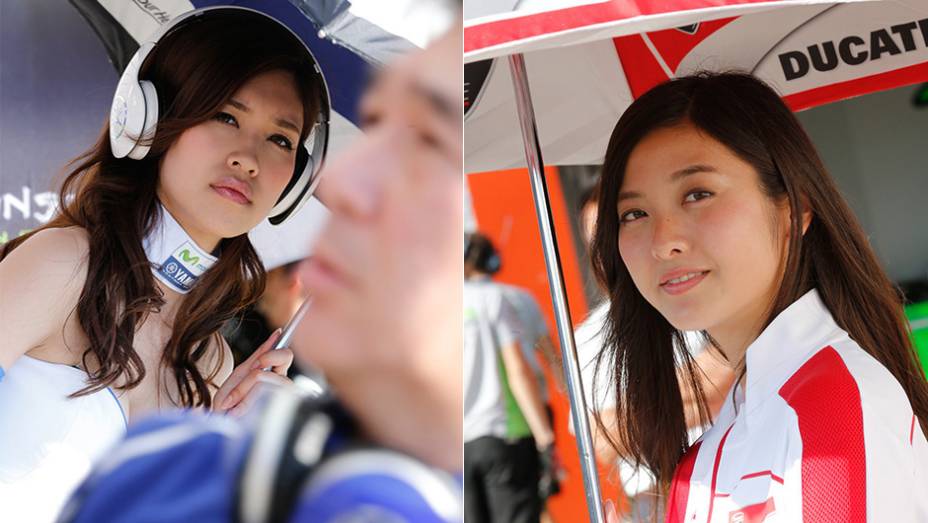 Veja as belas Garotas da MotoGP em Motegi e saiba como foi a corrida | <a href="https://beta-develop.quatrorodas.abril.com.br/moto/noticias/ultrapassagem-final-bicampeonato-marc-marquez-805642.shtml" rel="migration">Leia mais</a>