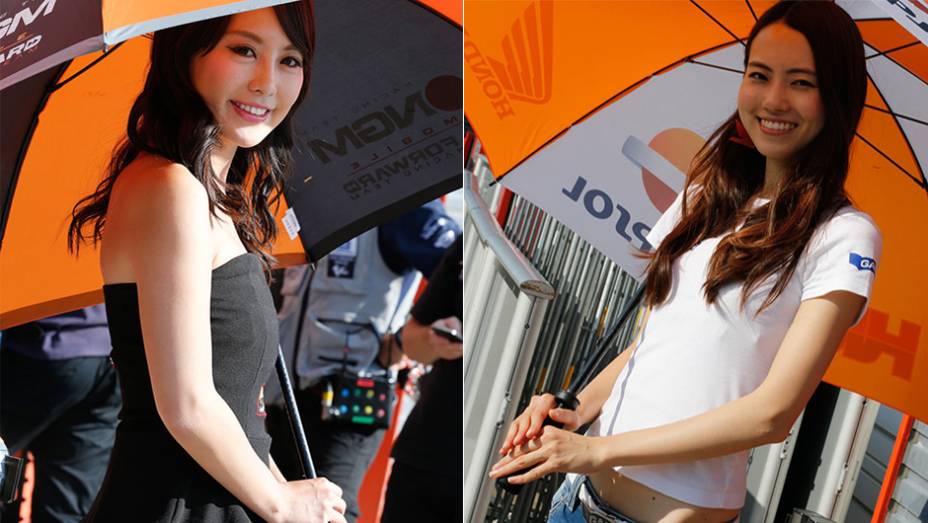 Veja as belas Garotas da MotoGP em Motegi e saiba como foi a corrida | <a href="https://beta-develop.quatrorodas.abril.com.br/moto/noticias/ultrapassagem-final-bicampeonato-marc-marquez-805642.shtml" rel="migration">Leia mais</a>