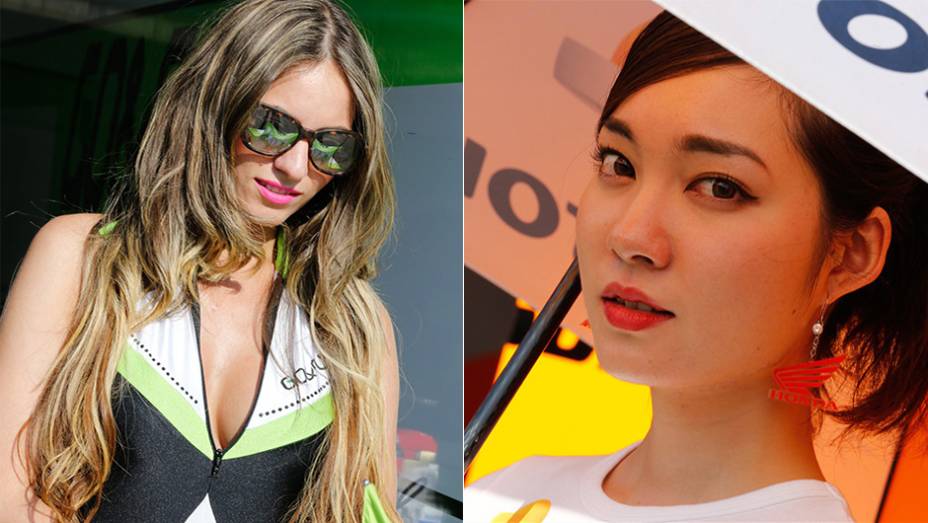 Veja as belas Garotas da MotoGP em Motegi e saiba como foi a corrida | <a href="https://beta-develop.quatrorodas.abril.com.br/moto/noticias/ultrapassagem-final-bicampeonato-marc-marquez-805642.shtml" rel="migration">Leia mais</a>