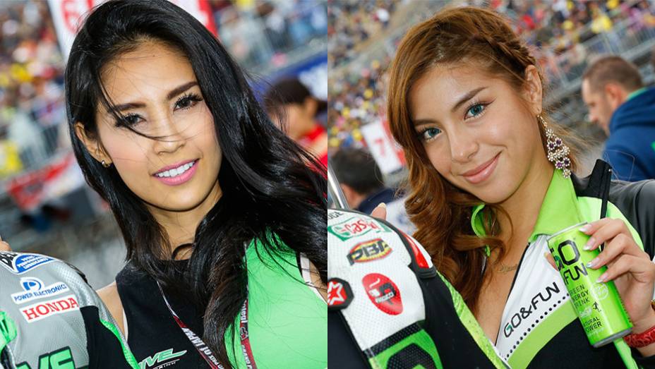 Veja as belas Garotas da MotoGP em Motegi e saiba como foi a corrida | <a href="https://beta-develop.quatrorodas.abril.com.br/moto/noticias/ultrapassagem-final-bicampeonato-marc-marquez-805642.shtml" rel="migration">Leia mais</a>