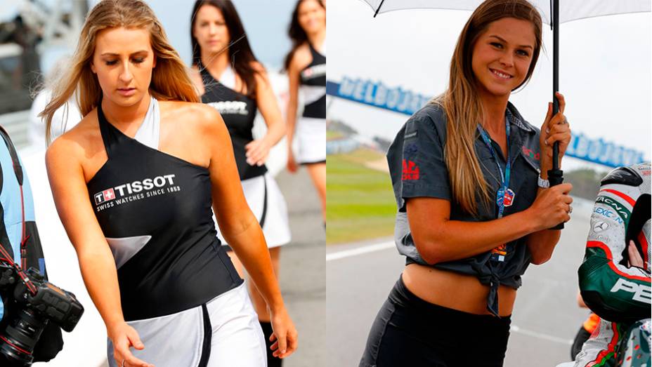 Veja as belas Garotas da MotoGP em Phillip Island e saiba como foi a corrida | <a href="https://beta-develop.quatrorodas.abril.com.br/moto/noticias/motogp-valentino-rossi-vence-etapa-phillip-island-806658.shtml" rel="migration">Leia mais</a>