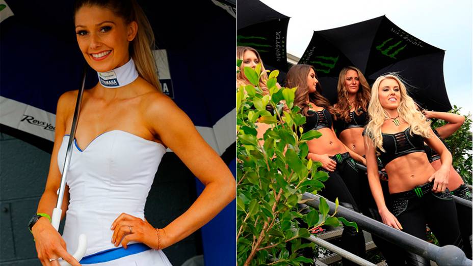 Veja as belas Garotas da MotoGP em Phillip Island e saiba como foi a corrida | <a href="https://beta-develop.quatrorodas.abril.com.br/moto/noticias/motogp-valentino-rossi-vence-etapa-phillip-island-806658.shtml" rel="migration">Leia mais</a>