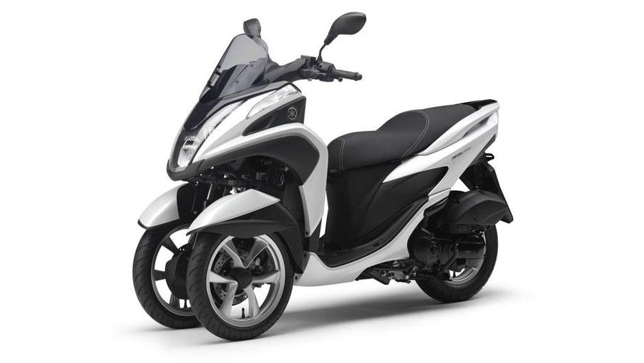 Por conta do seu motor, o uso do Tricity &eacute; basicamente urbano | <a href="https://beta-develop.quatrorodas.abril.com.br/moto/noticias/yamaha-apresenta-tricity-europa-777991.shtml" rel="migration">Leia mais</a>