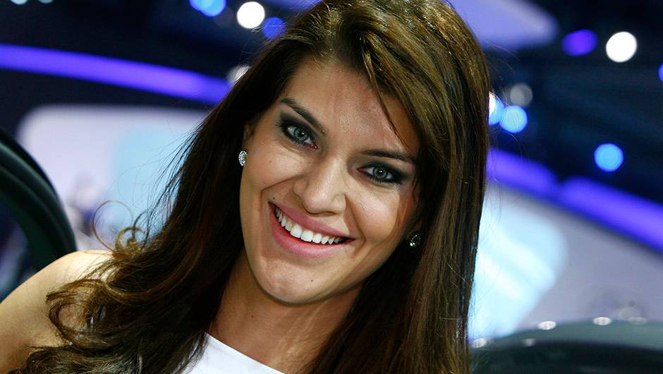 As mais belas garotas dos estandes do Sal&atilde;o do Autom&oacute;vel na edi&ccedil;&atilde;o de 2014 | <a href="https://beta-develop.quatrorodas.abril.com.br/salao-do-automovel/2014/" rel="migration">Tudo sobre o Sal&atilde;o do Autom&oacute;vel 2014</a>