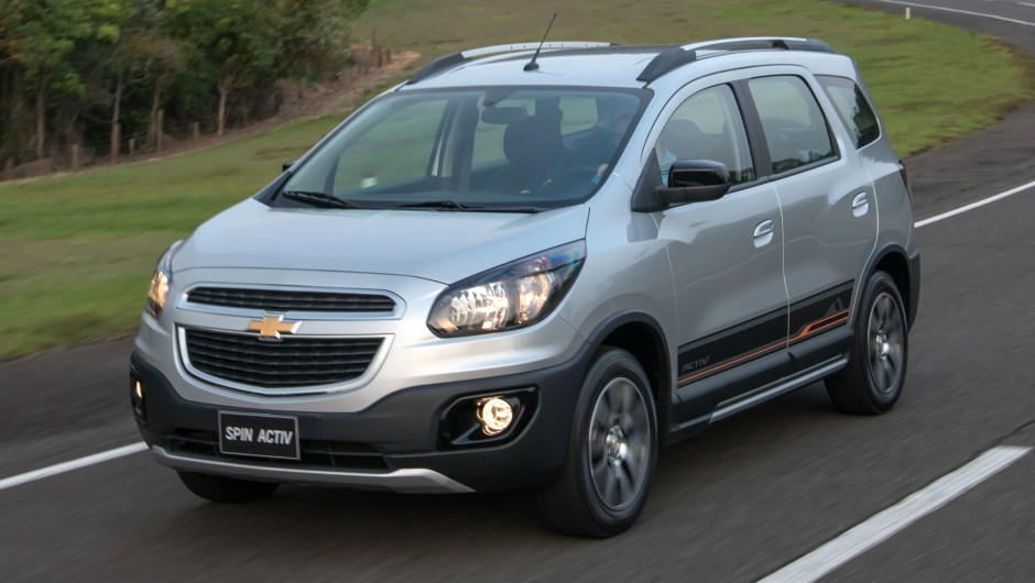 Chevrolet Spin Activ