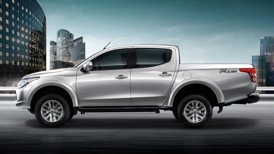 É a primeira grande mudança no modelo em nove anos | <a href="https://beta-develop.quatrorodas.abril.com.br/noticias/fabricantes/mitsubishi-revela-nova-picape-triton-tailandia-815758.shtml" rel="migration">Leia mais</a>