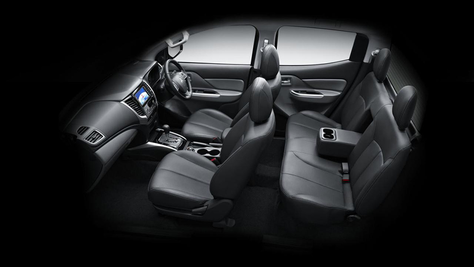 Outras mudan&ccedil;as focaram em conforto dentro da cabine para os ocupantes do modelo, aprimorando o isolamento ac&uacute;stico e a suspens&atilde;o | <a href="https://beta-develop.quatrorodas.abril.com.br/noticias/fabricantes/mitsubishi-revela-nova-picape-triton-tailandia-815758.shtml" rel="migration">Le</a>