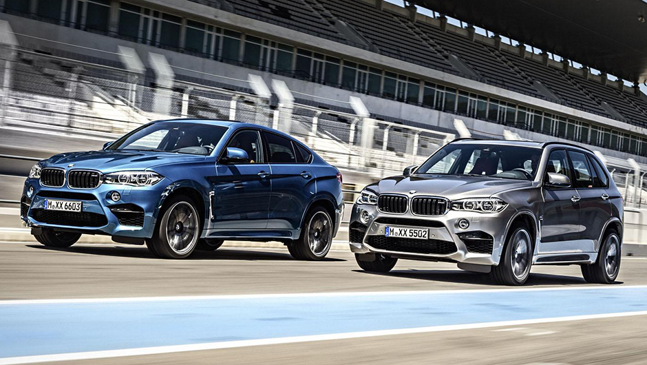 BMW X5 M e X6 M