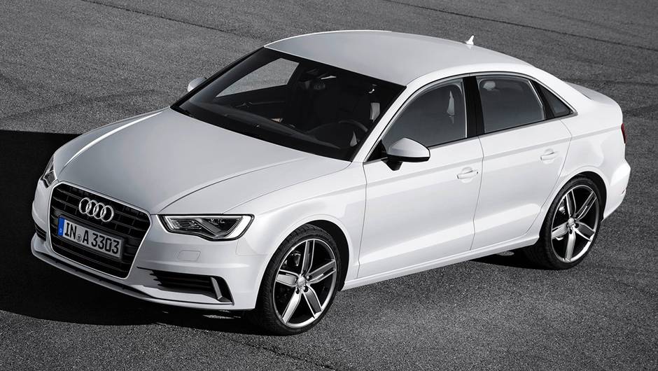 CARRO FAMILIAR: Audi A3 Sedan CARRO FAMILIAR: Audi A3 Sedan