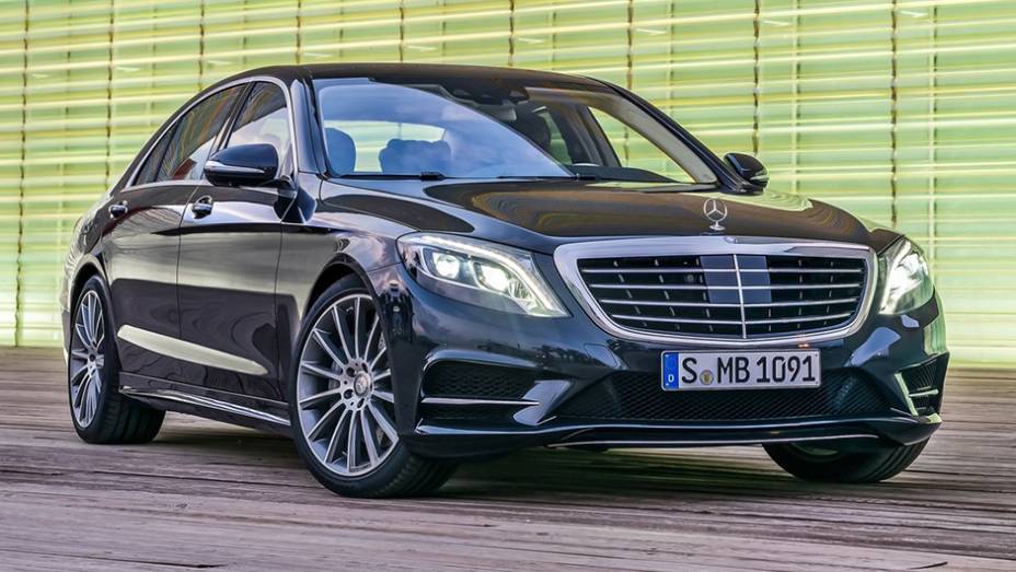 VENCEDOR SUPREMO e CARRO DE LUXO: Mercedes-Benz Classe S