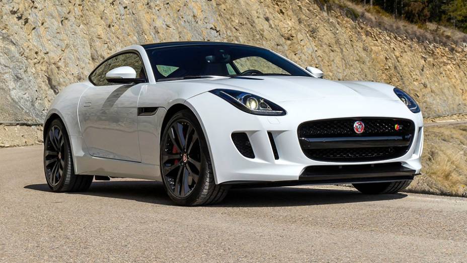 CARRO DOS SONHOS: Jaguar F-Type Coupe