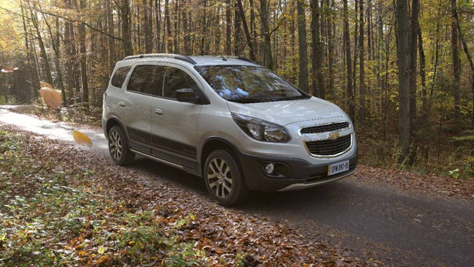 A mais nova adição ao catálogo da Chevrolet no Brasil foi o Spin Activ.