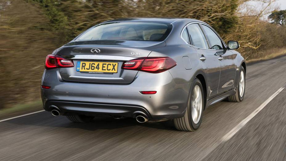 O valor em quest&atilde;o diz respeito &agrave; vers&atilde;o 2.2d, equipada com um motor 2.2 a diesel origin&aacute;rio da Mercedes-Benz, o qual oferece 170 cavalos de pot&ecirc;ncia | <a href="https://beta-develop.quatrorodas.abril.com.br//noticias/fabricantes/infiniti-confirma-precos-q70-829383.shtm" rel="migration"></a>