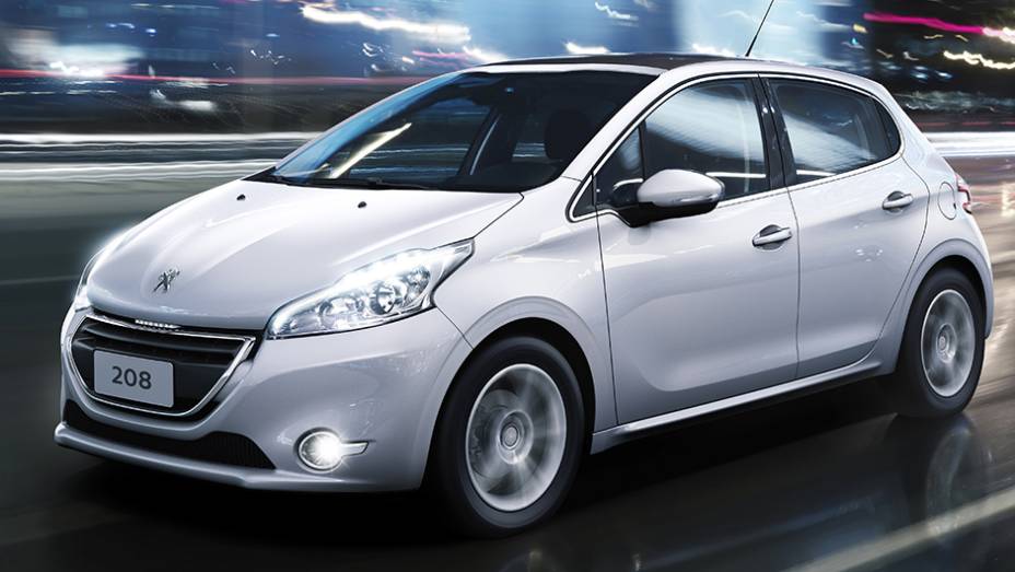 PRESENTE: Peugeot 208 - Revelado por aqui no Salão do Automóvel de 2012, o 208 subiu de patamar e não obteve êxito. Apesar de moderno e bem equipado, a grande aposta recente da marca no País não empolgou até aqui