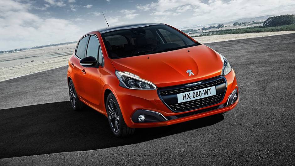 Peugeot 208 2016