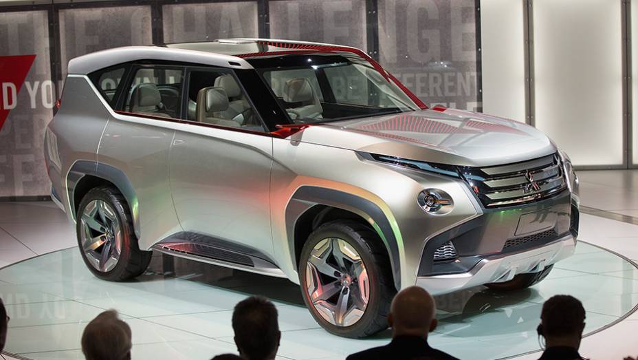 Mitsubishi GC PHEV concept (estreia nos EUA)