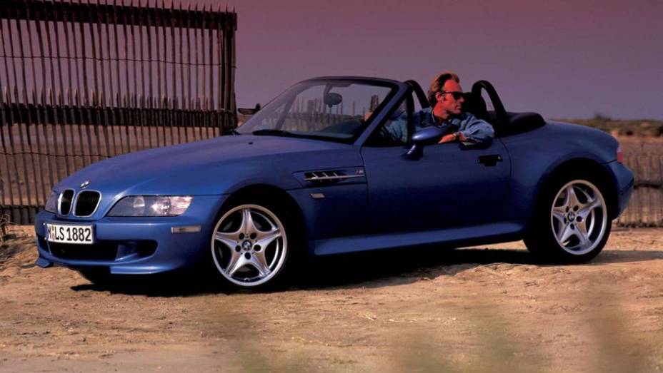 1997 - BMW M Roadster, o carro que daria origem, anos depois, ao Z4 1997 - BMW M Roadster, o carro que daria origem, anos depois, ao Z4