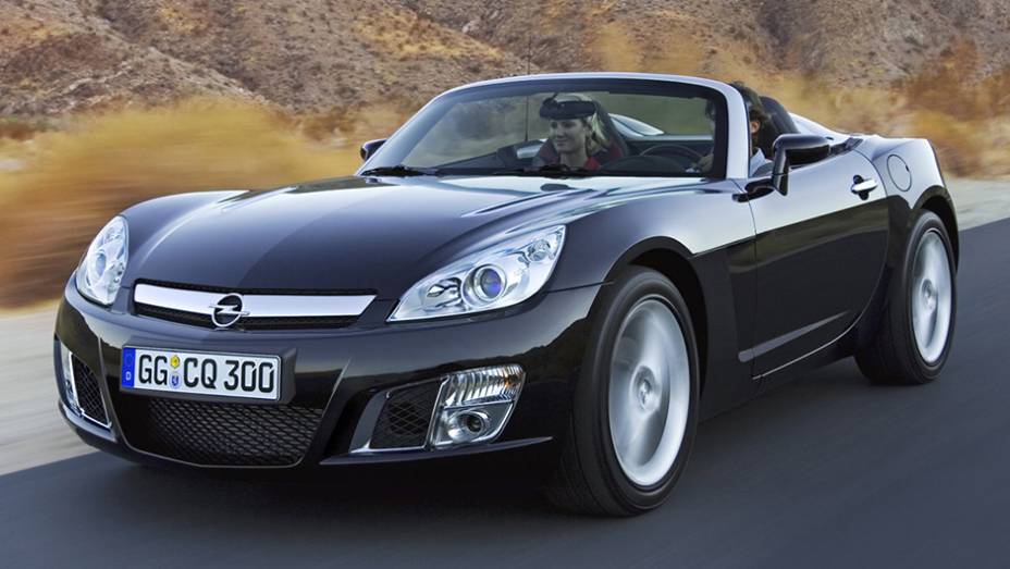 2006 - Opel GT Roadster, conversível que chegou com alarde, mas teve vida curta na Europa 2006 - Opel GT Roadster, conversível que chegou com alarde, mas teve vida curta na Europa