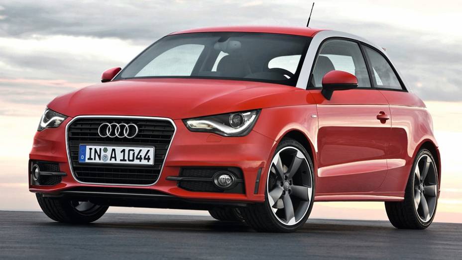 2010 - Audi A1, novo modelo de entrada global da montadora alemã 2010 - Audi A1, novo modelo de entrada global da montadora alemã