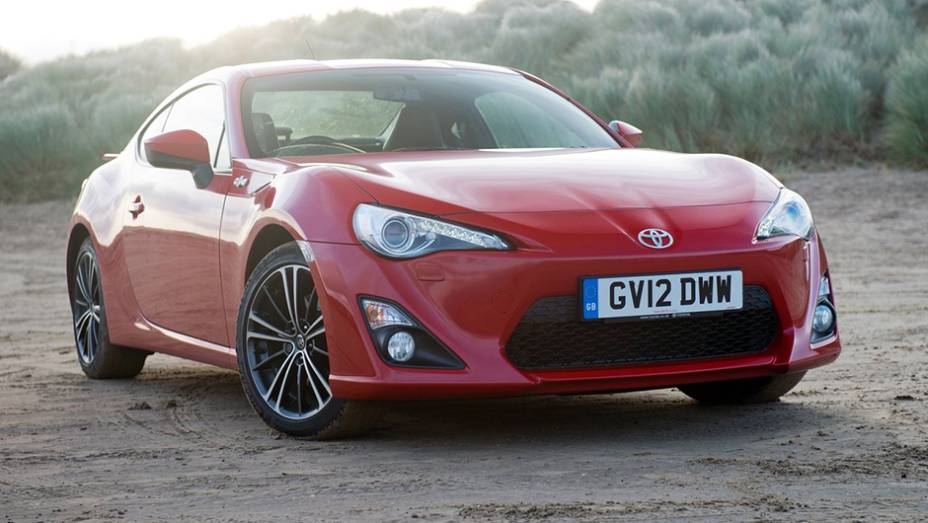 2012 - Toyota GT86, considerado até hoje um dos esportivos mais contemporâneos do mercado 2012 - Toyota GT86, considerado até hoje um dos esportivos mais contemporâneos do mercado