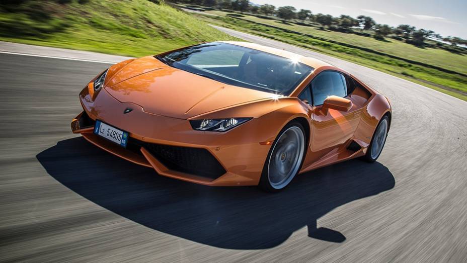 2014 - Lamborghini Huracan, a portentosa sucessora da Gallardo 2014 - Lamborghini Huracan, a portentosa sucessora da Gallardo