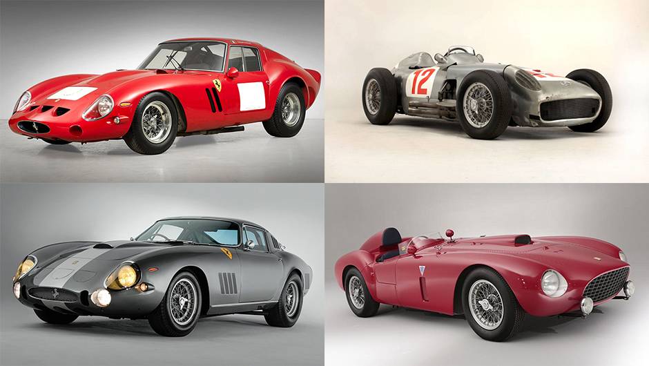 Os 10 carros mais caros arrematados em leilões