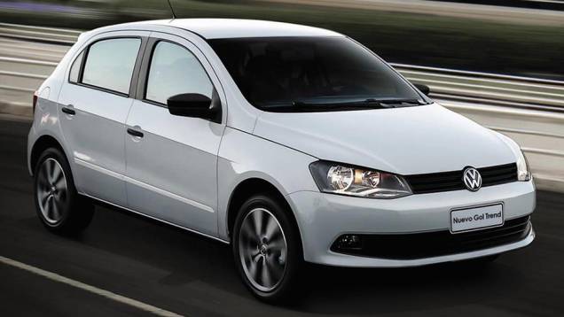 A nuestros hermanos les gusta el Volkswagen Gol Trend. O compacto teve 29.667 exemplares emplacados na Argentina no ano passado. A nuestros hermanos les gusta el Volkswagen Gol Trend. O compacto teve 29.667 exemplares emplacados na Argentina no ano passado.