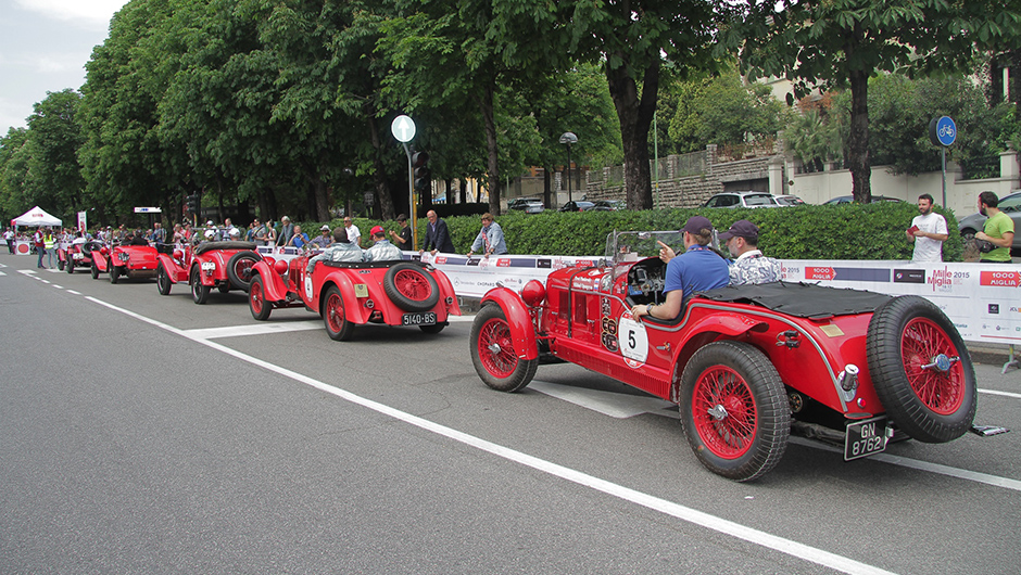 Mille Miglia 2015