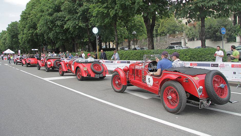 Mille Miglia 2015