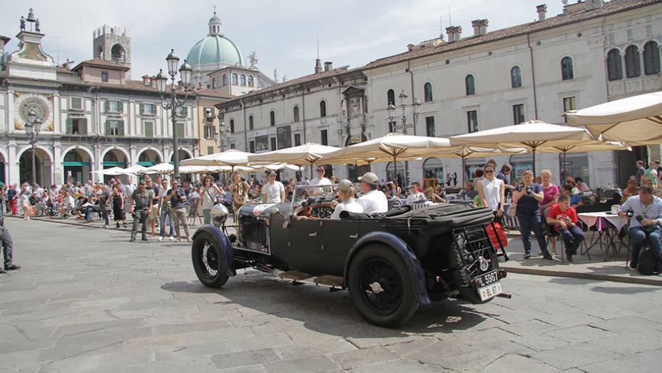 No início, tratava-se efetivamente de uma prova de velocidade, evento comum no início do século passado por toda a Europa. No início, tratava-se efetivamente de uma prova de velocidade, evento comum no início do século passado por toda a Europa.