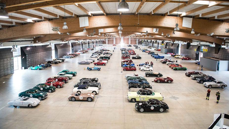 A chegada ocorre no mesmo lugar do ponto de partida, a cidade de Brescia, 1.760 km depois da largada. A chegada ocorre no mesmo lugar do ponto de partida, a cidade de Brescia, 1.760 km depois da largada.