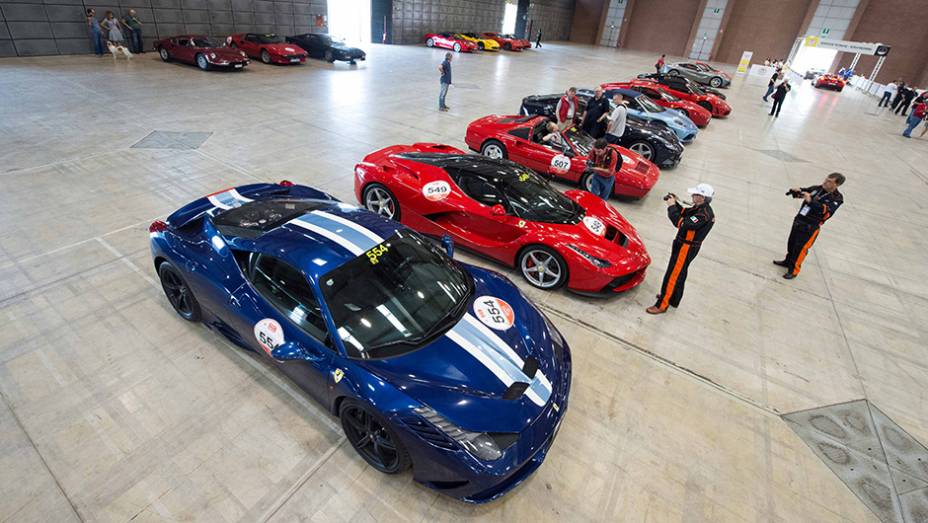 Quem a&iacute; tamb&eacute;m ficou sedento por participar da Mille Miglia? =)