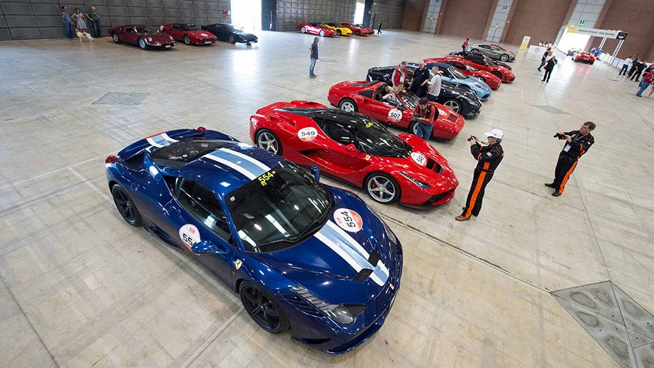 Quem a&iacute; tamb&eacute;m ficou sedento por participar da Mille Miglia? =)