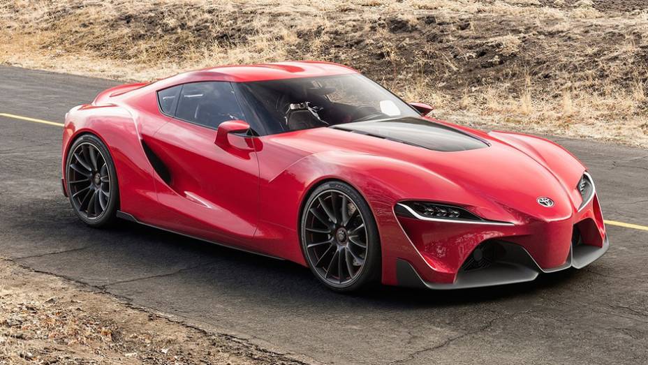 Toyota FT-1 (2014) - muitos dizem que ele é o sucessor legítimo do Supra. E, ao que tudo indica, ele realmente sairá do papel, provavelmente num projeto codesenvolvido por Toyota e BMW. | <a href="https://beta-develop.quatrorodas.abril.com.br/galerias/especiais/conceito" rel="migration"></a>