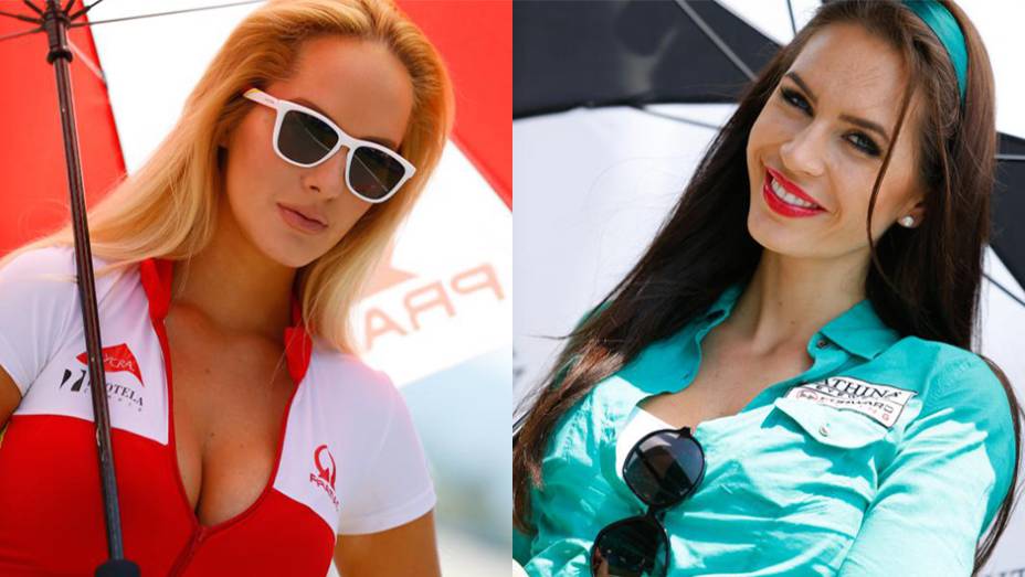 Confira as belas garotas do grid da MotoGP em Mugello! | <a href="https://beta-develop.quatrorodas.abril.com.br/moto/noticias/motogp-jorge-lorenzo-vence-mugello-871621.shtml" rel="migration">Leia mais</a>