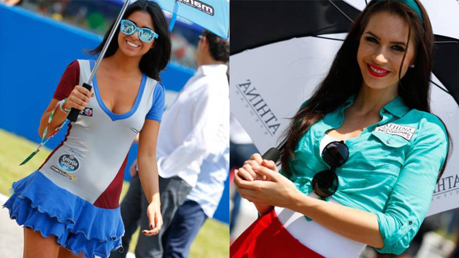 Confira as belas garotas do grid da MotoGP em Mugello! | <a href="https://beta-develop.quatrorodas.abril.com.br/moto/noticias/motogp-jorge-lorenzo-vence-mugello-871621.shtml" rel="migration">Leia mais</a>