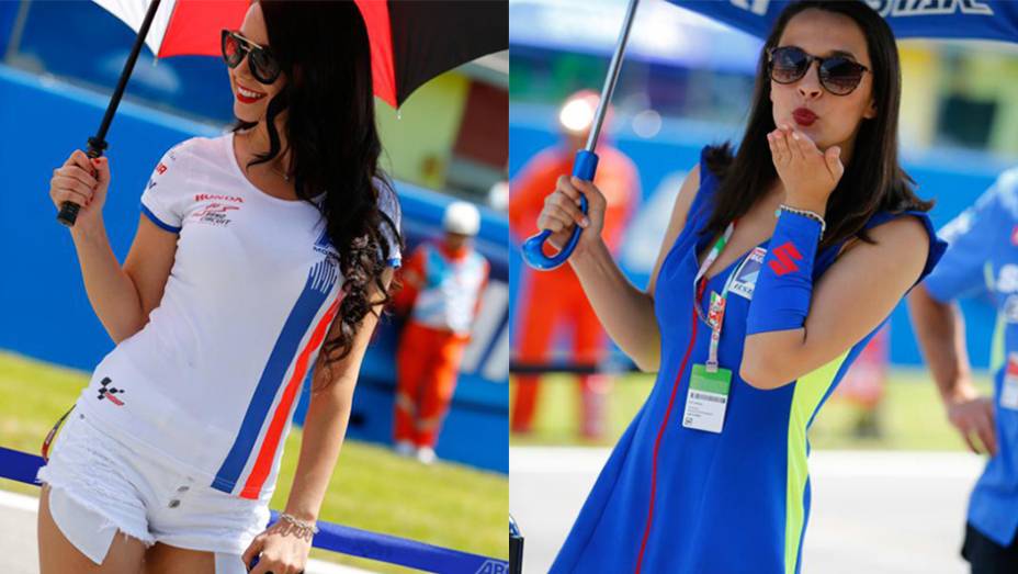 Confira as belas garotas do grid da MotoGP em Mugello! | <a href="https://beta-develop.quatrorodas.abril.com.br/moto/noticias/motogp-jorge-lorenzo-vence-mugello-871621.shtml" rel="migration">Leia mais</a>